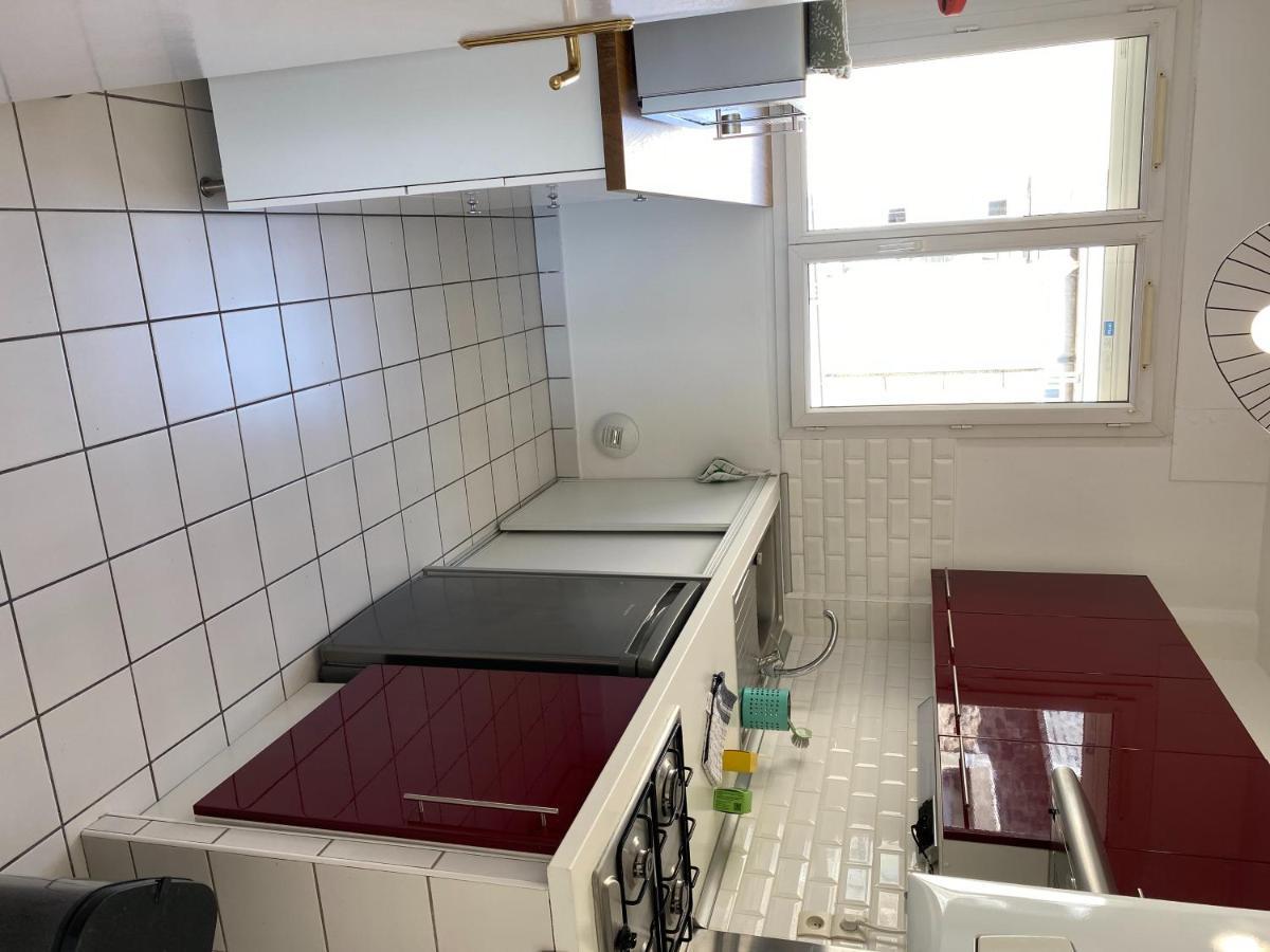 The Seagull Conciergerie Leroy Apartment Boulogne-sur-Mer Bagian luar foto